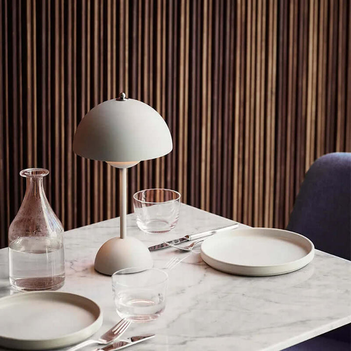 Lampe champignon design moderne à intensité variable - Lampe de table