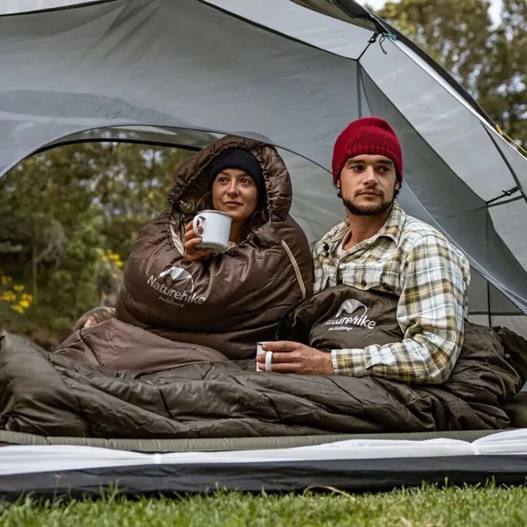 Sac de couchage ultra-léger et chaud pour le camping et les activités de plein air