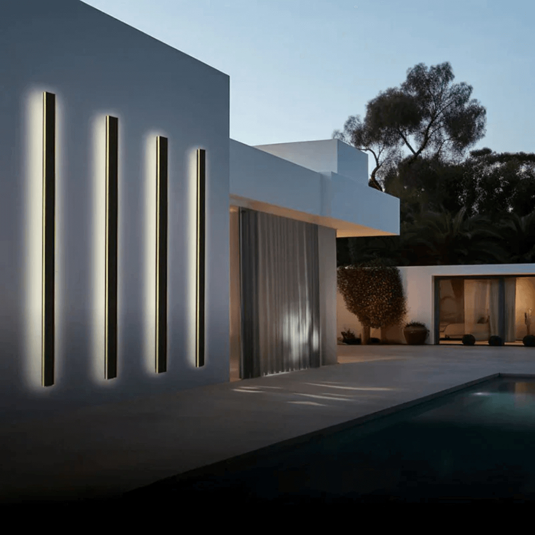 LED-Wandlampe Außen - Modernes Design