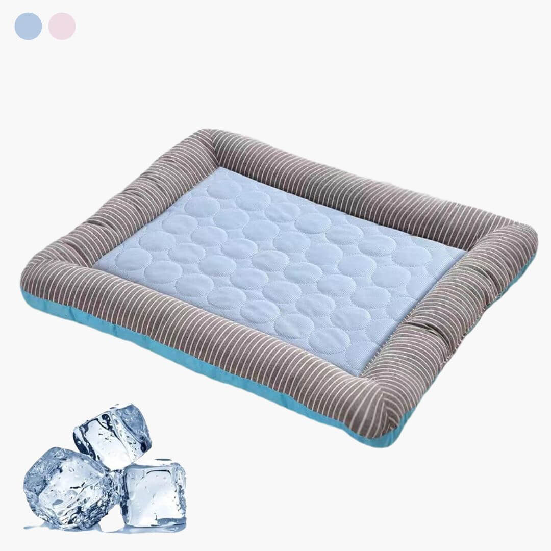 Tapis rafraîchissant pour animaux de compagnie - Tapis d'été pour chiens et chats
