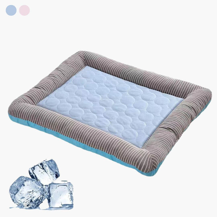Tapis rafraîchissant pour animaux de compagnie - Tapis d'été pour chiens et chats