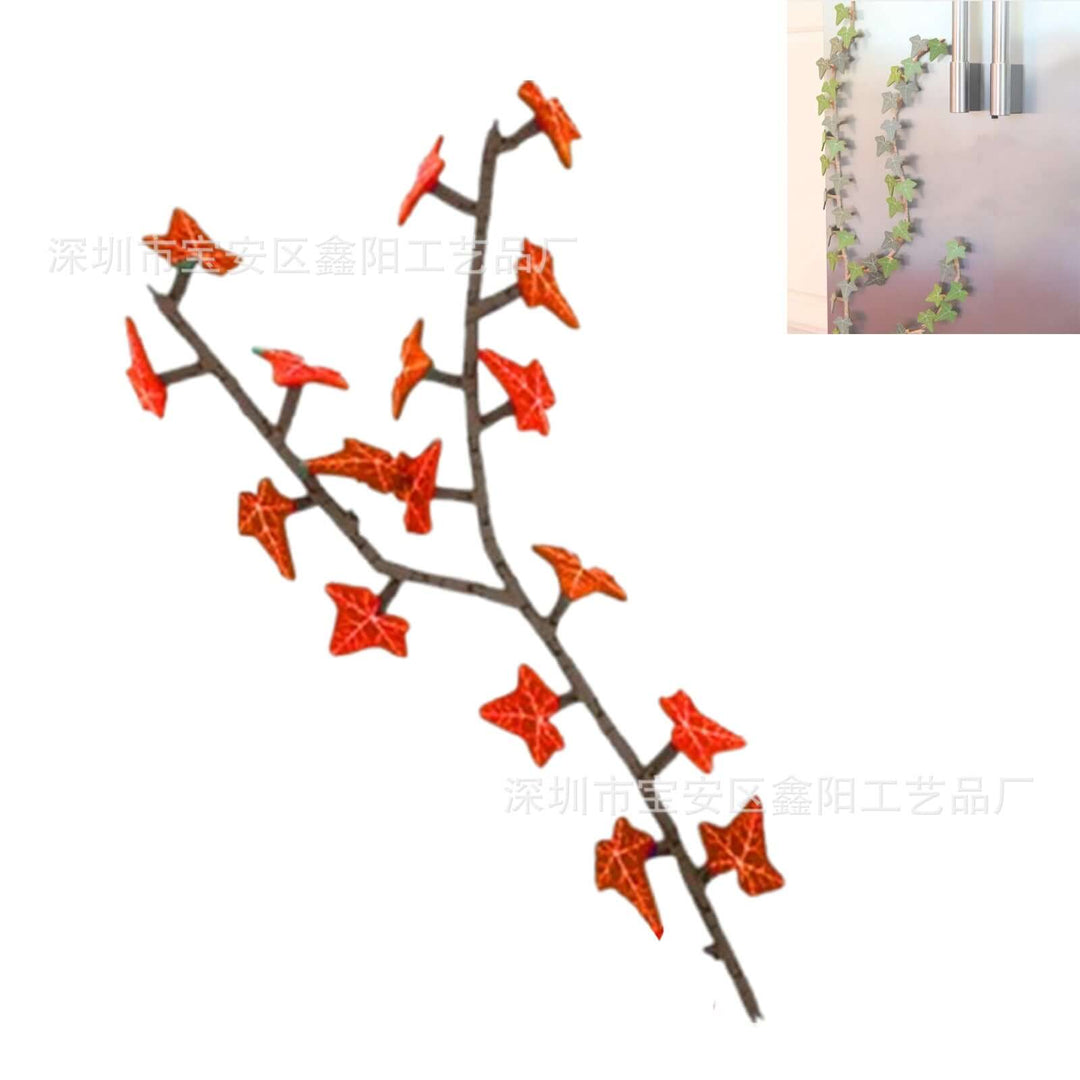 Aimant de réfrigérateur motif lierre - décoratif et pratique