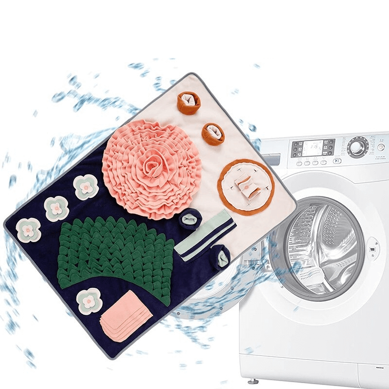 Tapis de reniflage interactif pour chien