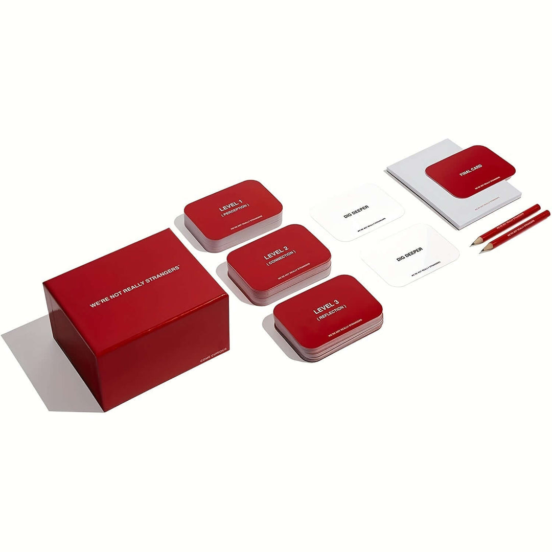 Kartenspiel für Paare Tiefe Gespräche & emotionale Verbindung