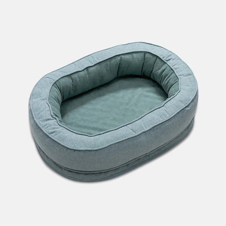 Panier orthopédique pour chien en forme de donut - Pour les douleurs articulaires