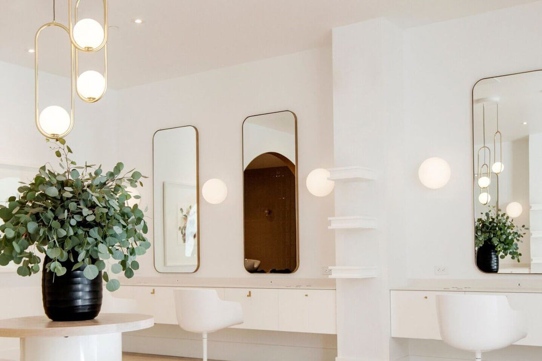 Suspension élégante et moderne