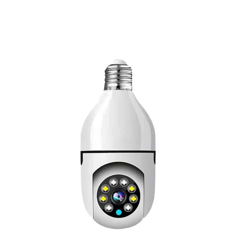 Caméra de sécurité intelligente avec 1080p et lumière