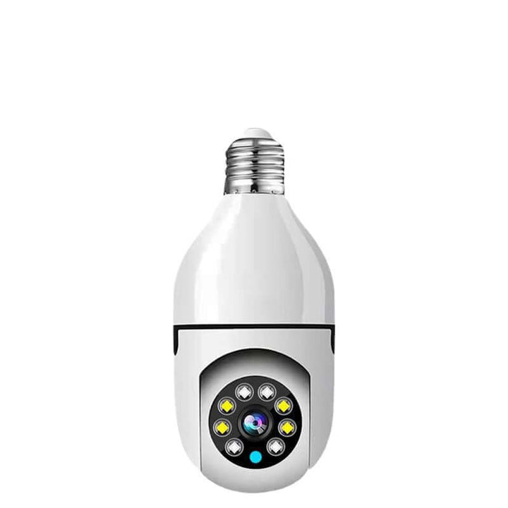 Caméra de sécurité intelligente avec 1080p et lumière