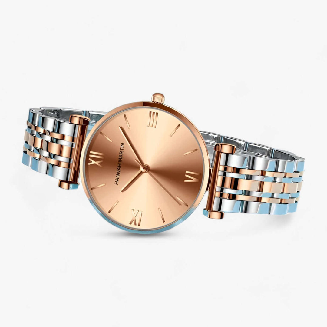 Montre élégante pour femme en titane