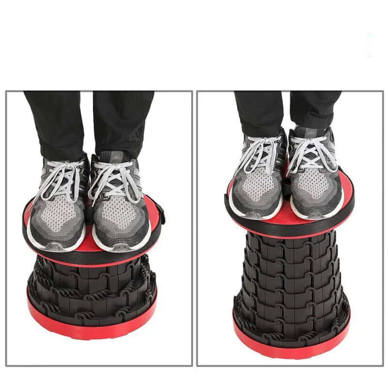 Tragbarer Klapphocker - kompakt & leicht