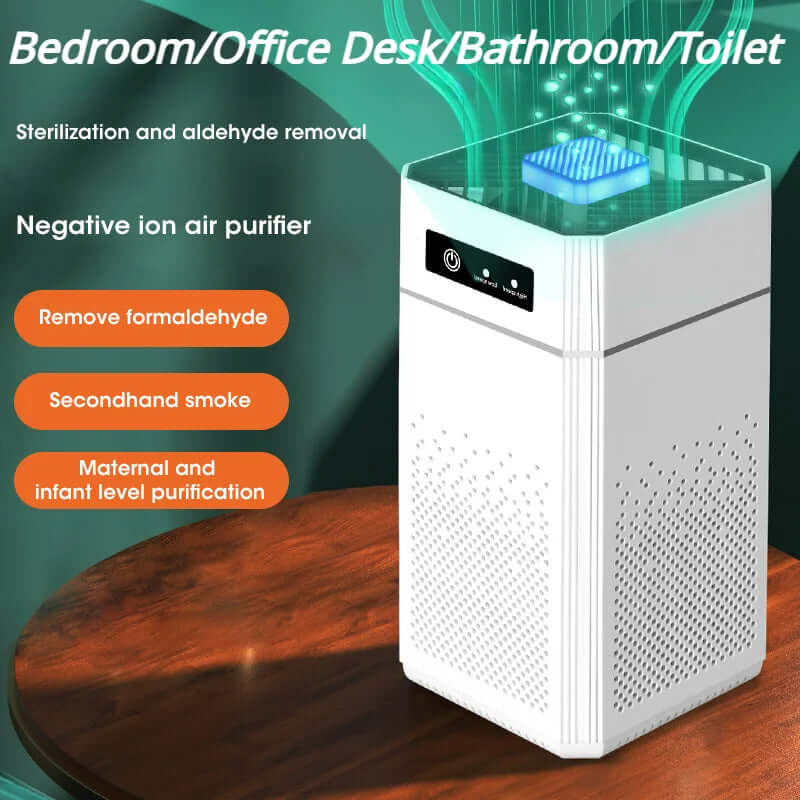 Kompakter Luftreiniger mit HEPA-Filter