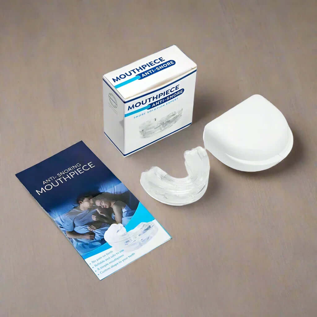 Protège-dents anti-ronflement pour un sommeil paisible