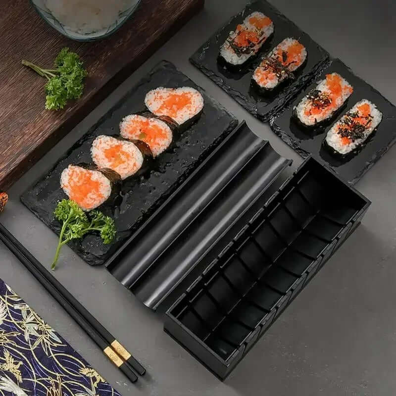 Sushi-Maker Set - Perfekte Reisrollen & Formen