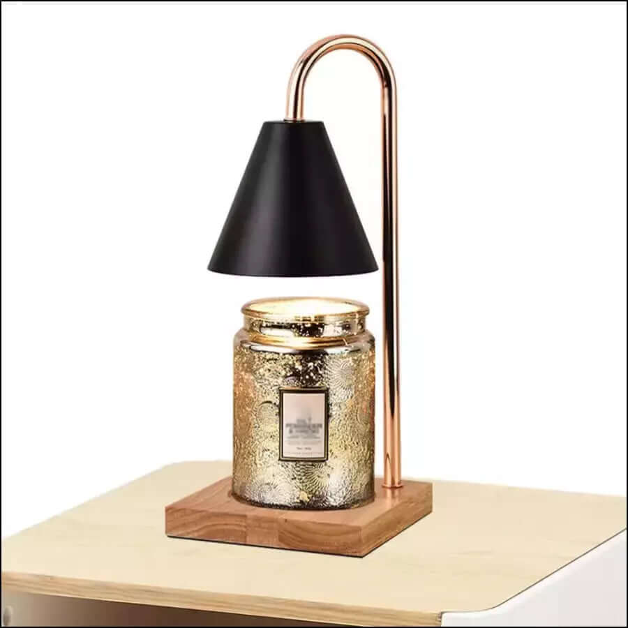 Kerzenwärmer Lampe mit Timer - Stimmungslicht