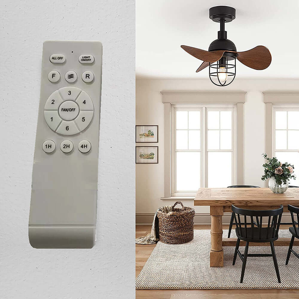 Ventilateur de plafond moderne avec éclairage