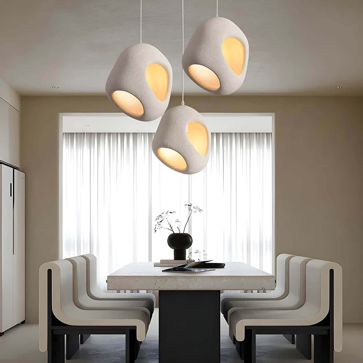 Wabi Sabi Pendelleuchte, Modernes Design