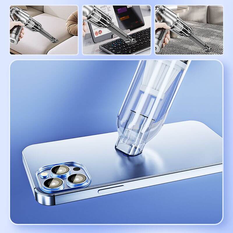 Kabelloser Autostaubsauger