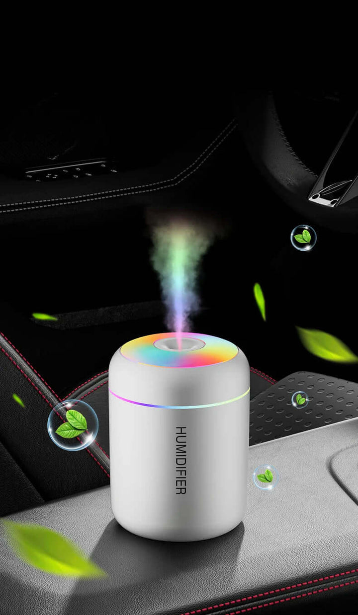 Mini humidificateur, USB, aromathérapie
