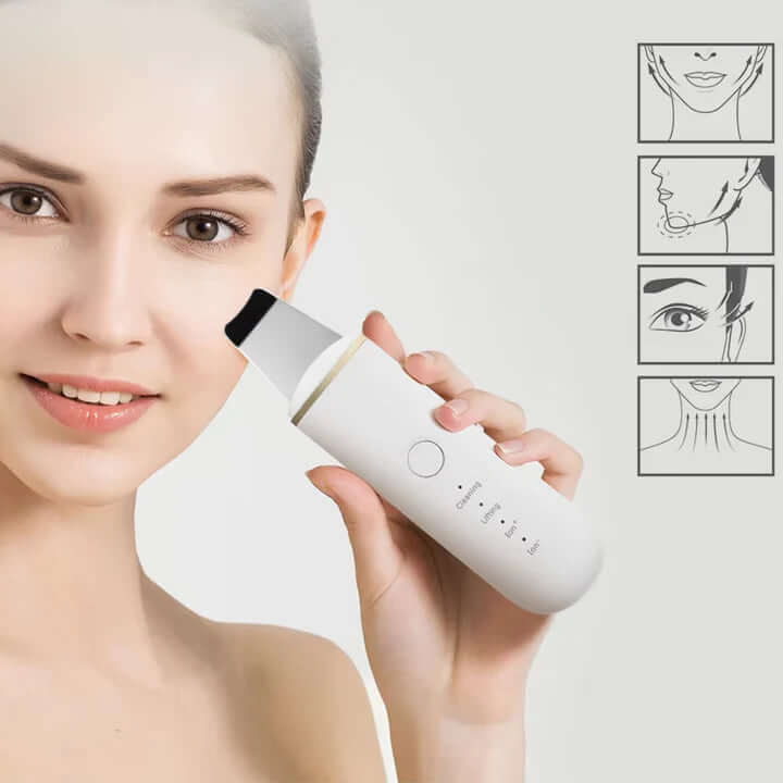 Gesichtsreinigungsgerät für Tiefenreinigung & Lifting