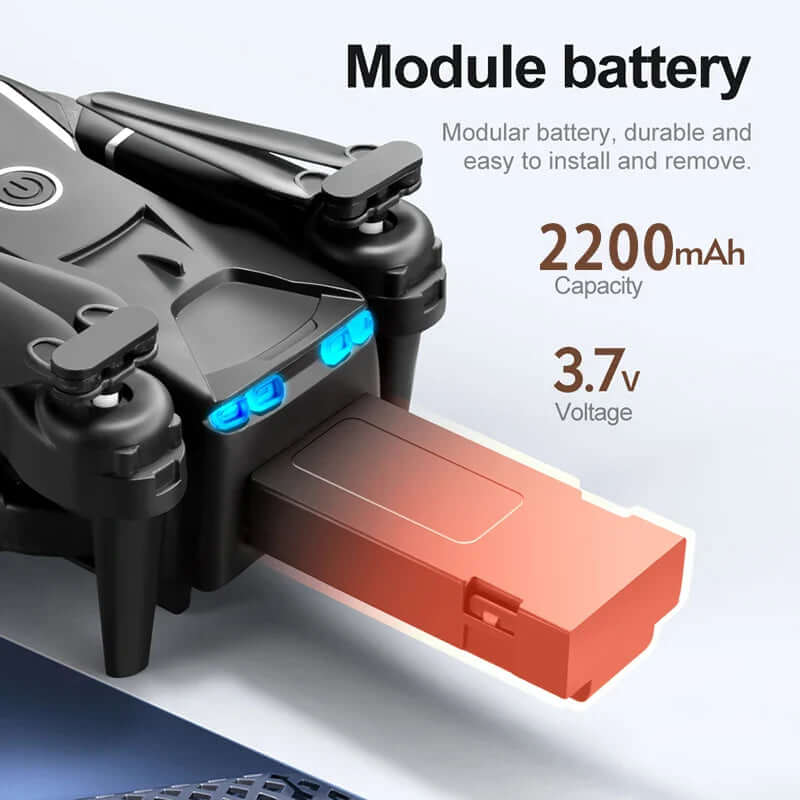 Mini Drohne mit 8K HD Kamera & GPS für Luftfotografie
