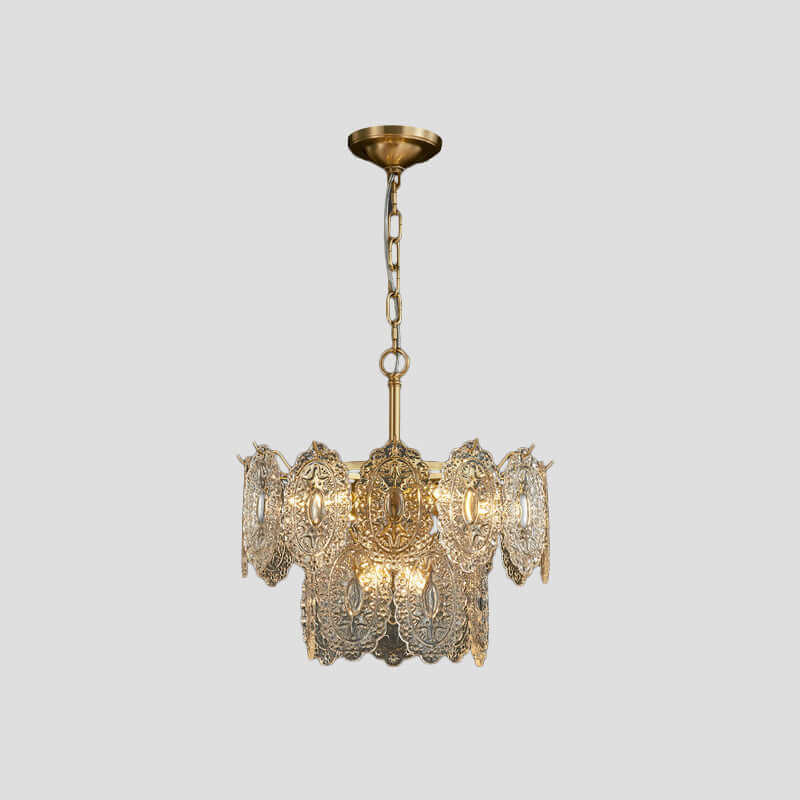 Eleganter Kristall-Kronleuchter