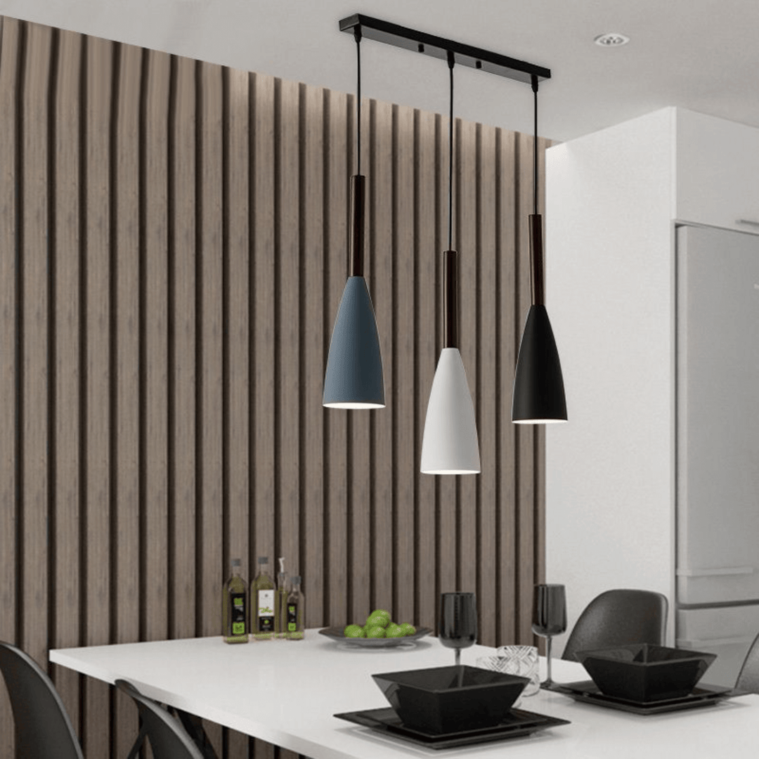 3er Set Moderne Pendelleuchten