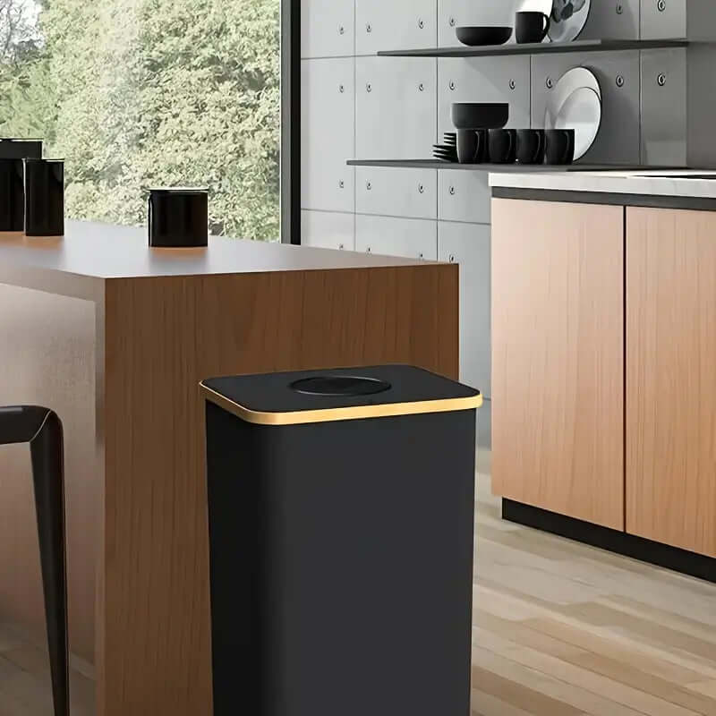 Faltbare Aufbewahrungstasche - Müll & Pfand