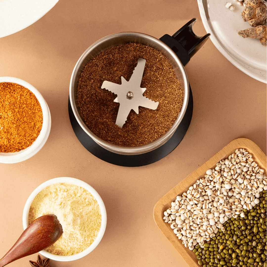 Elektrische Gewürzmühle, Kräutermühle