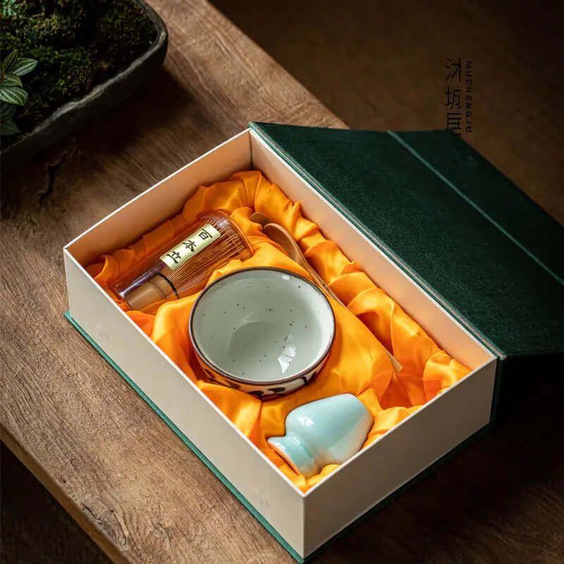Matcha Set für Teezeremonie - Traditionell