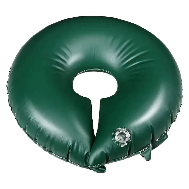 "Baum Bewässerungstasche mit Tropfbewässerung für gleichmäßige Wasserzufuhr an Wurzeln, ideal für Gartenpflege."