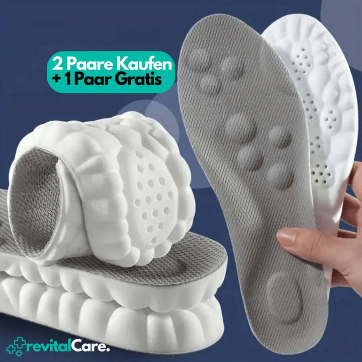 Semelles confort 4D - semelles ergonomiques