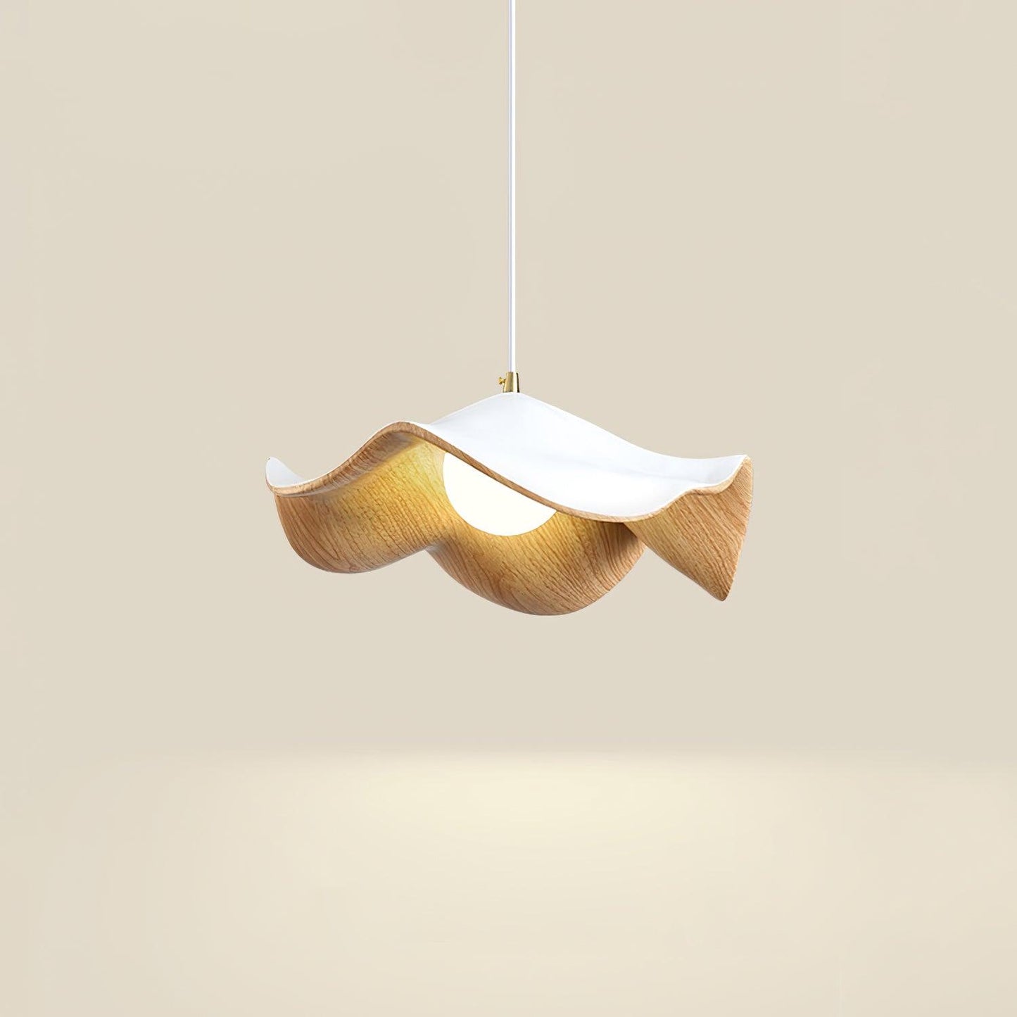 Designer Hängelampe Lotusblüten Design