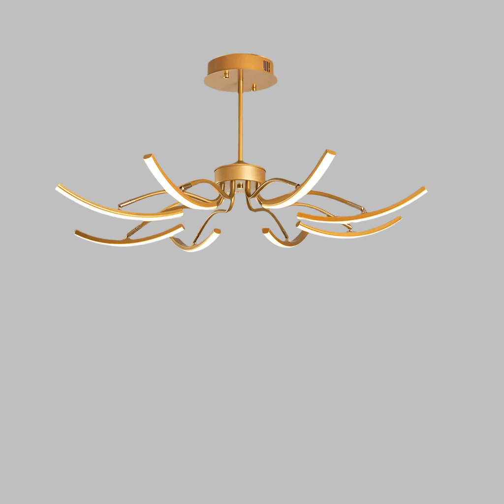 Plafonnier LED moderne