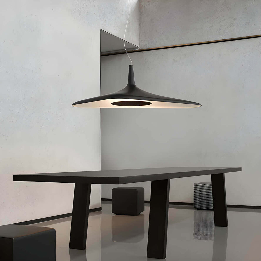 Suspension design, résine moderne, 60/80cm