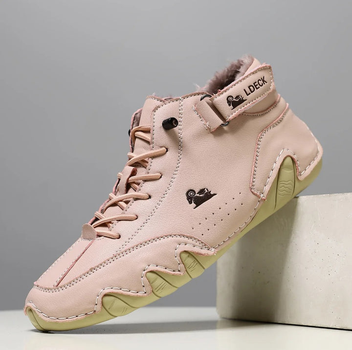 Alpaca Hallux Valgus Leder-Barfußschuhe - Ergonomisch & Komfortabel