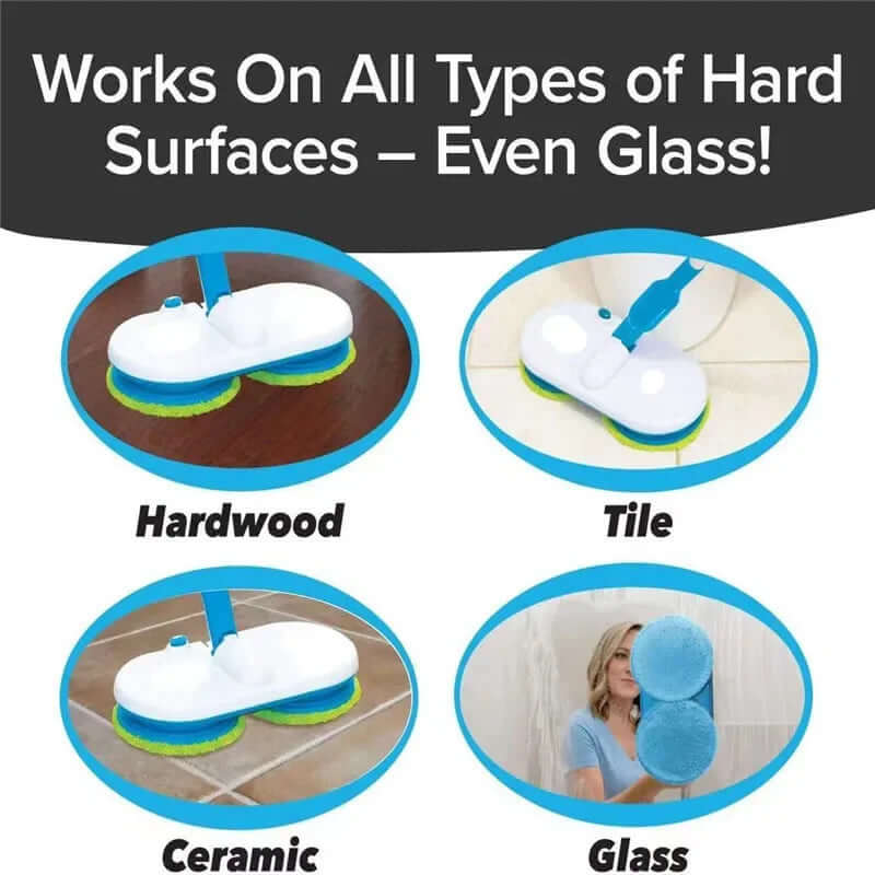 Drahtloser Elektrischer Wischmopp