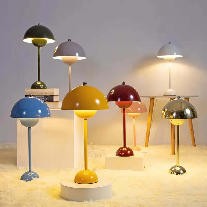 Lampe champignon design moderne à intensité variable - Lampe de table