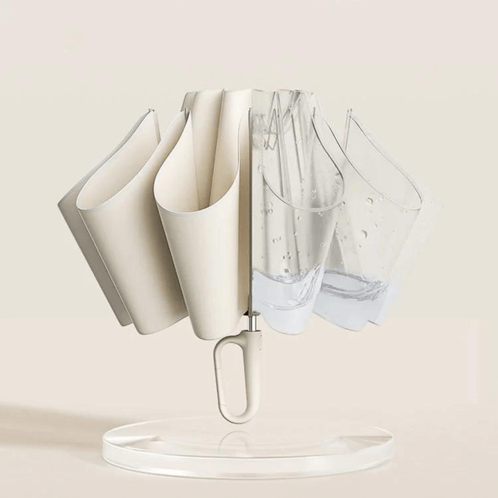 Winddichter Regenschirm mit Reflexstreifen - StormGuard