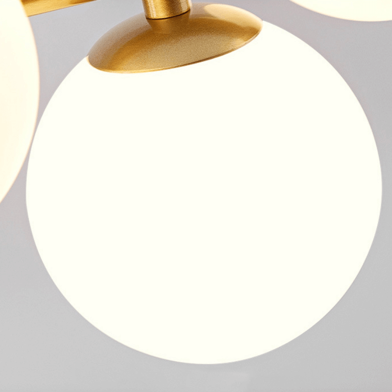 Luxuriöse Esstisch Pendelleuchte Glas