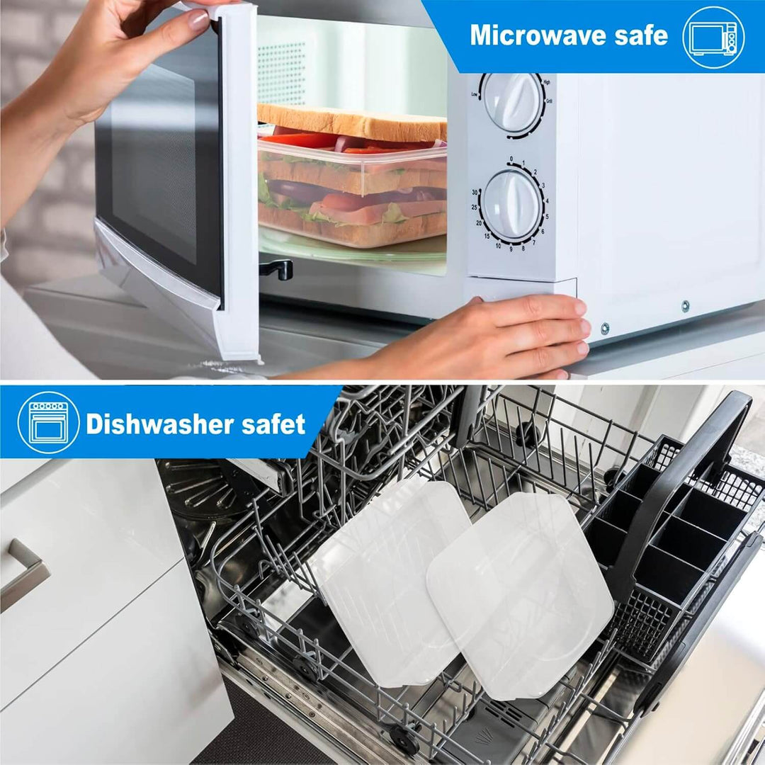 Luftdichte Frischhaltedosen 4er Set