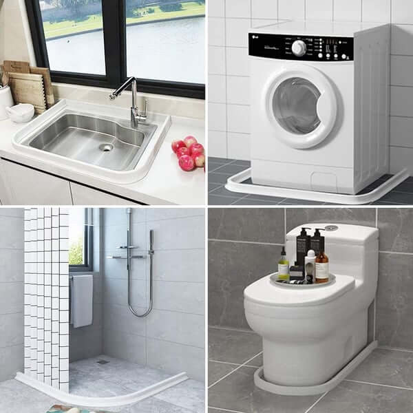 Silikon Duschabzieher