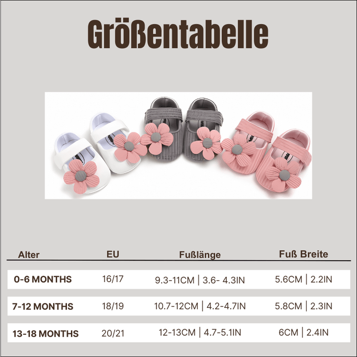 Babyschuhe aus Baumwolle - Bequeme & stylische Schuhe für Kleinkinder