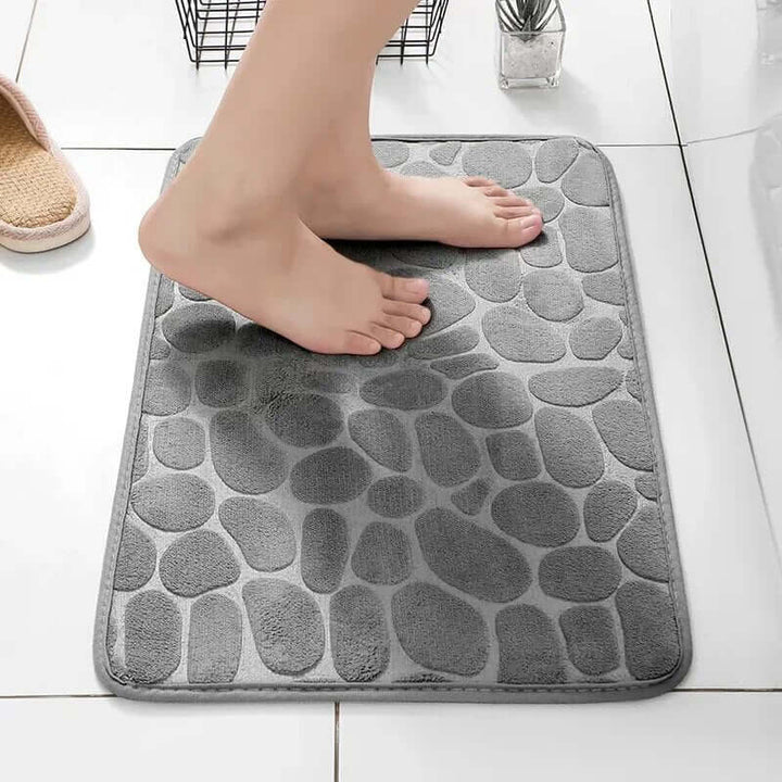 Tapis de bain et de salon antidérapant en mousse à mémoire de forme