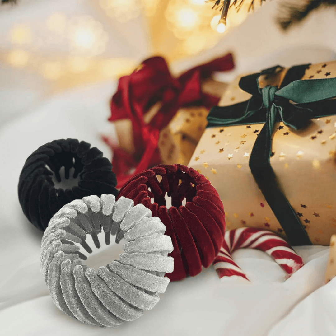 3er Set Vogelnest Haarspangen für Damen