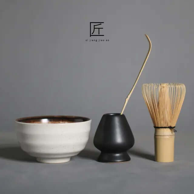 Matcha Set für Teezeremonie - Traditionell