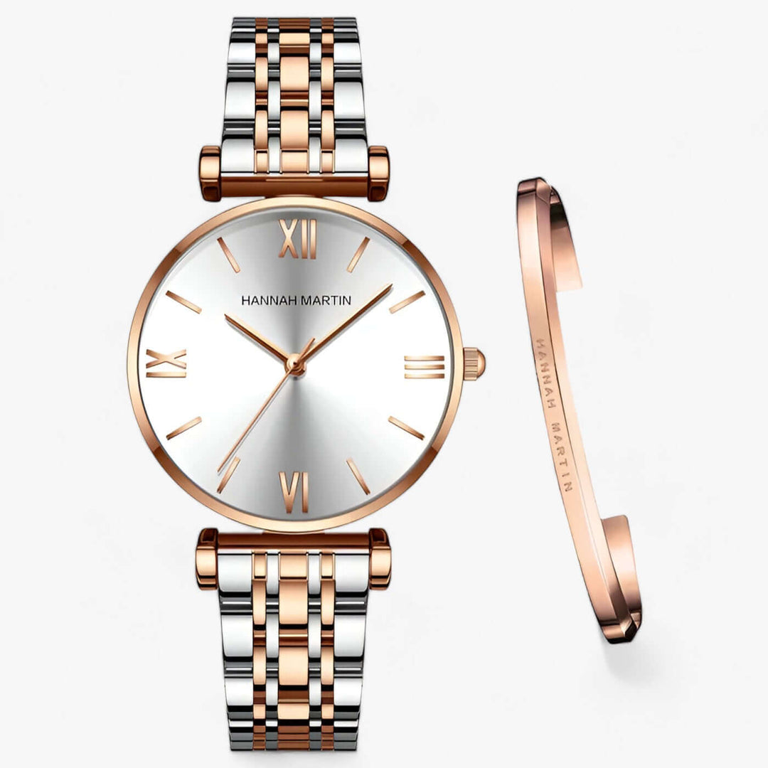 Montre élégante pour femme en titane