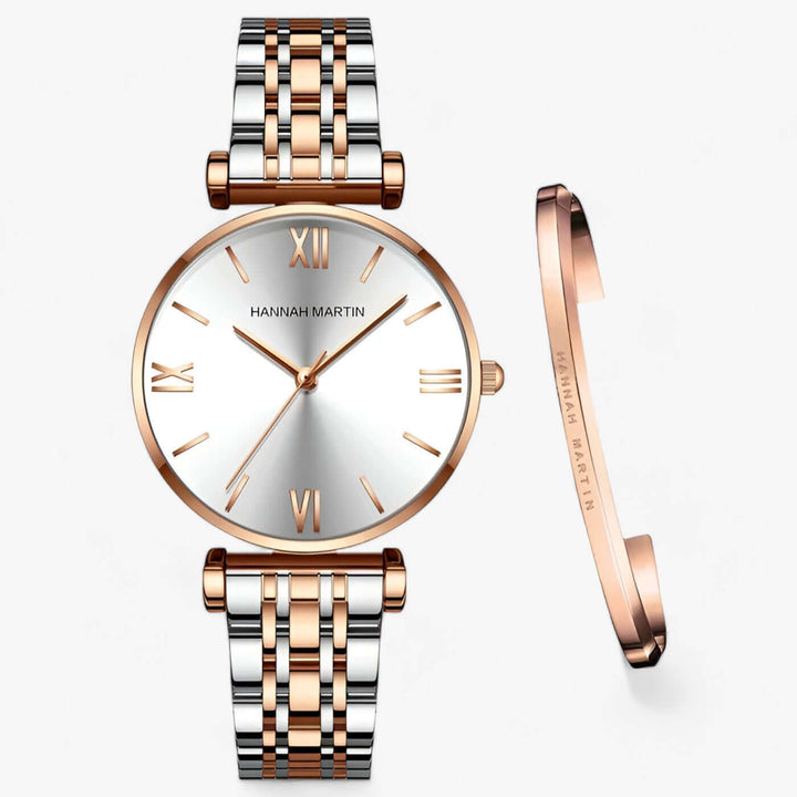 Montre élégante pour femme en titane