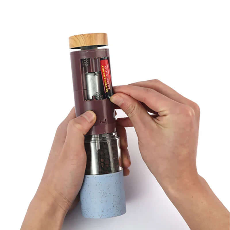 Elektrische Kräutermühle - Müheloses Mahlen