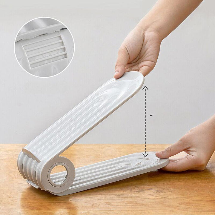 Organisateur de chaussures - boîte à chaussures peu encombrante