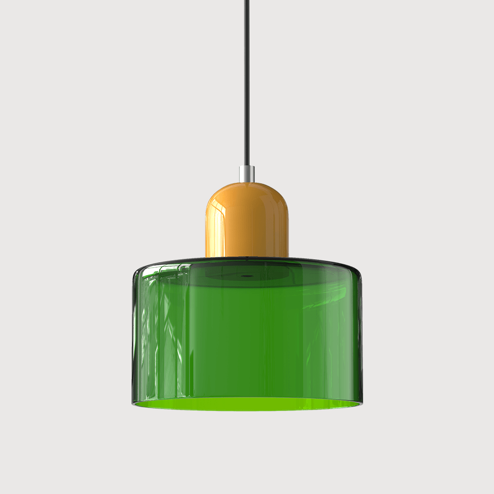 Bauhaus Glaspendelleuchte Modern